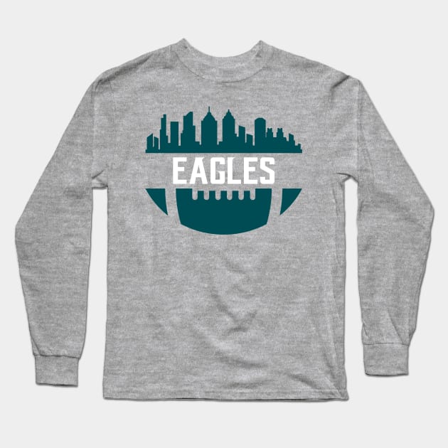 Eagles Long Sleeve T-Shirt by CovpaTees